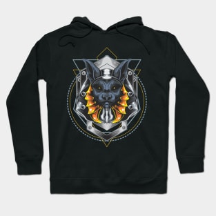 metal anubis Hoodie